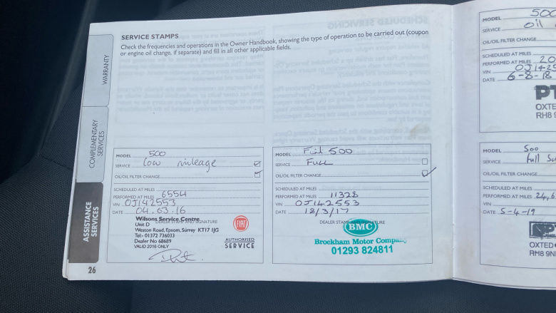 Fiat 500 1.2 Lounge 3dr [Start Stop] Petrol Hatchback